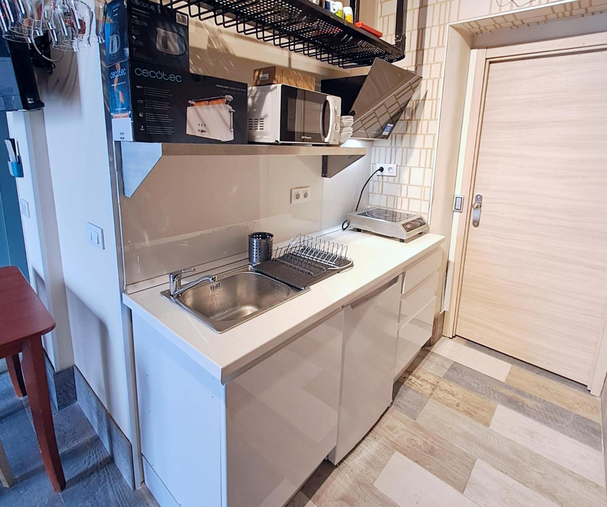 Loft Deluxe - Madrid Retiro Appartement Buitenkant foto