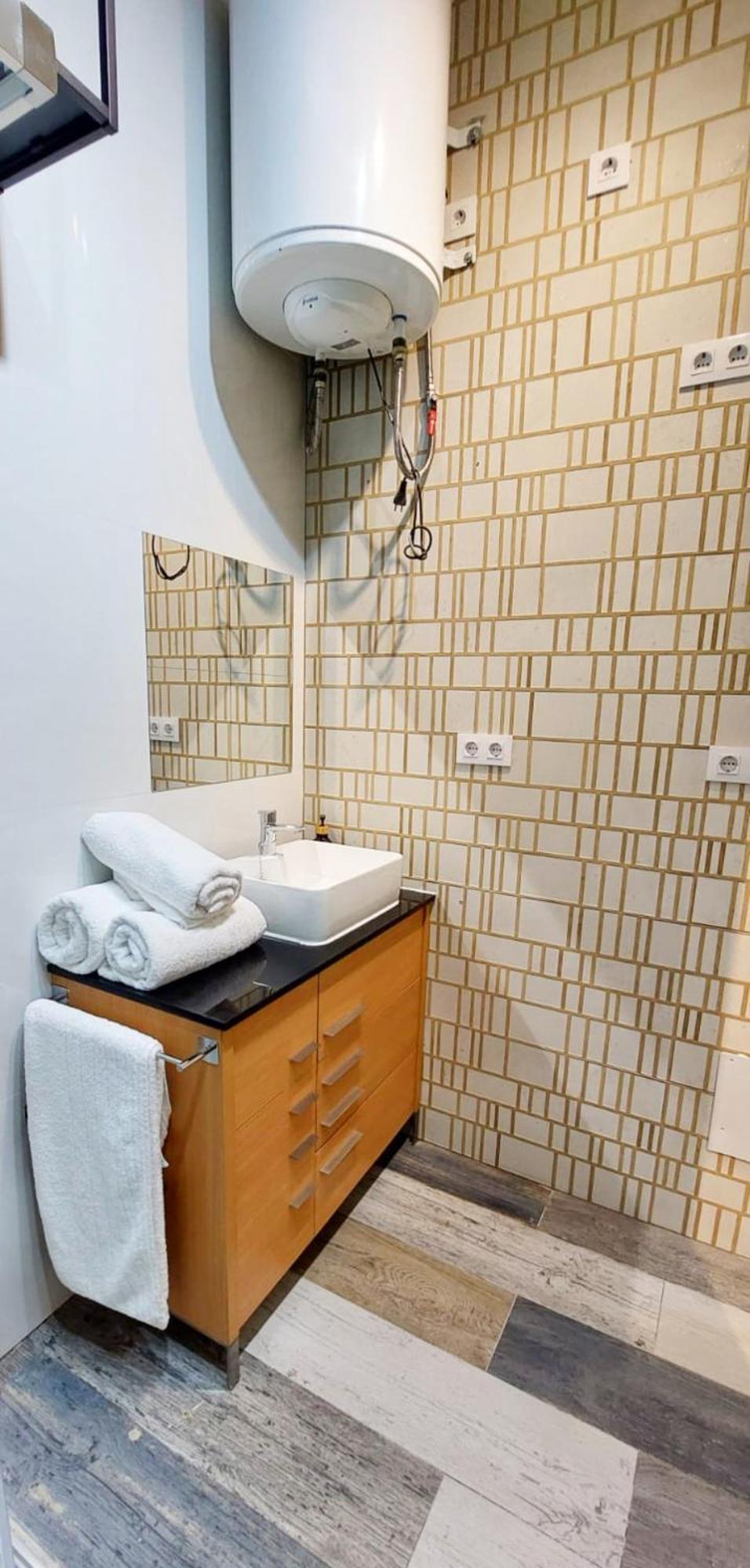 Loft Deluxe - Madrid Retiro Appartement Buitenkant foto